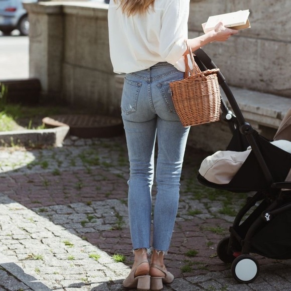 LOFT Denim - Beautiful skinny jeans light blue.